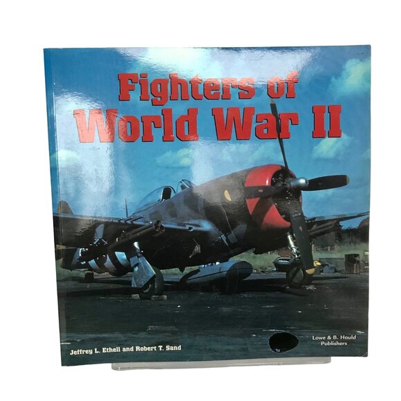 Fighters of World War II Book WWII Coffee Table Style Book - Picture 1 of 10
